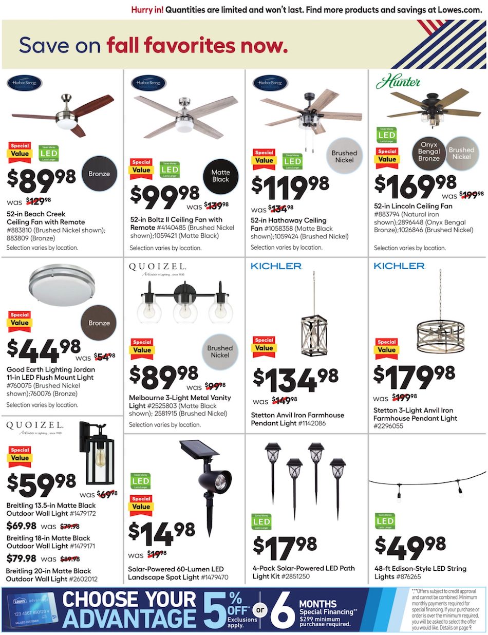 Lowe's Ad page 6
