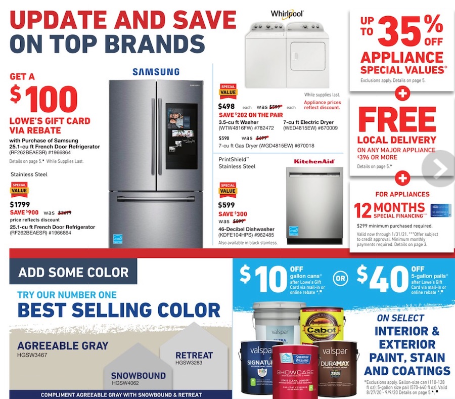 Lowe's Ad page 11