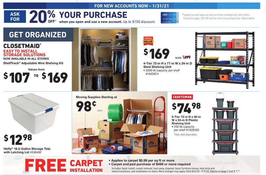 Lowe's Ad page 6