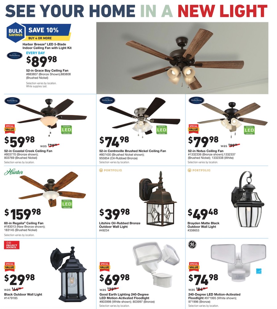 Lowe's Ad page 7
