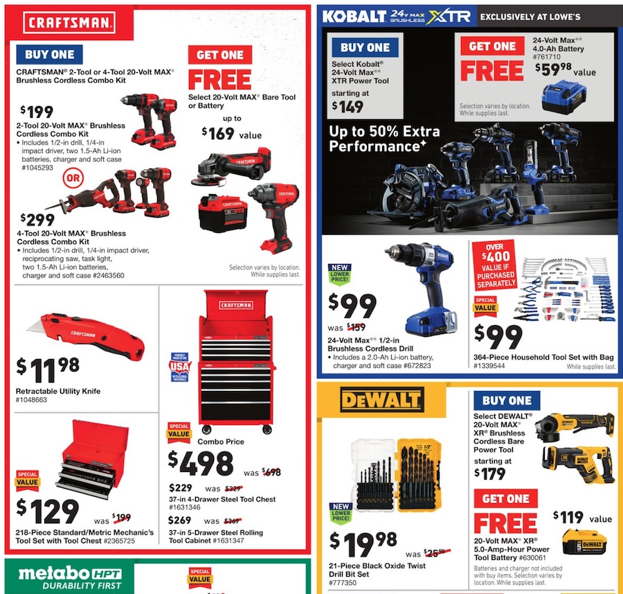Lowe's Ad page 9