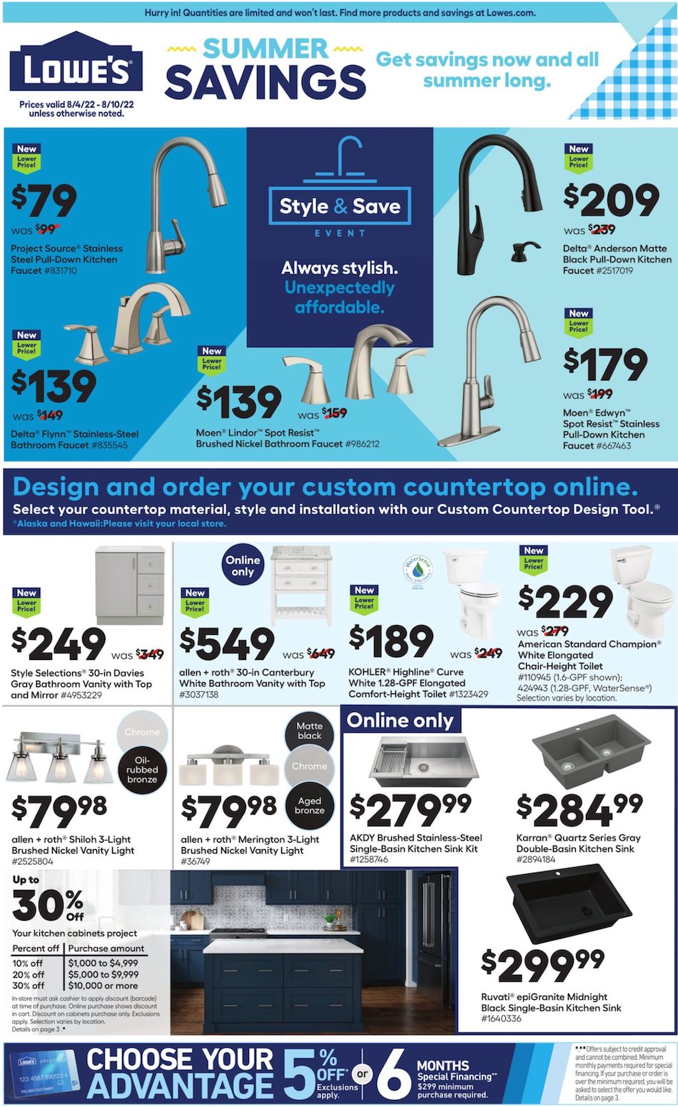 Lowe's Ad
