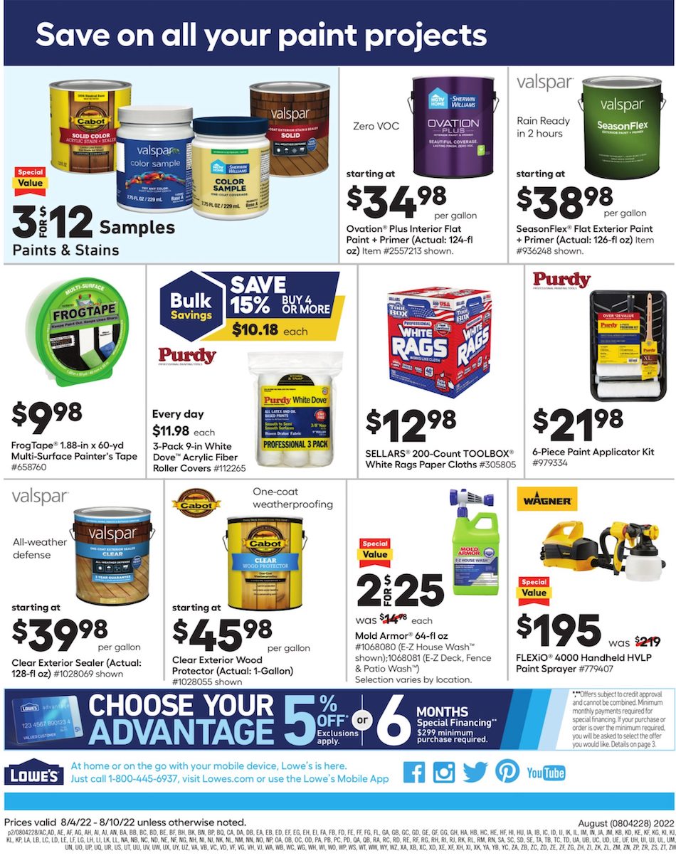 Lowe's Ad