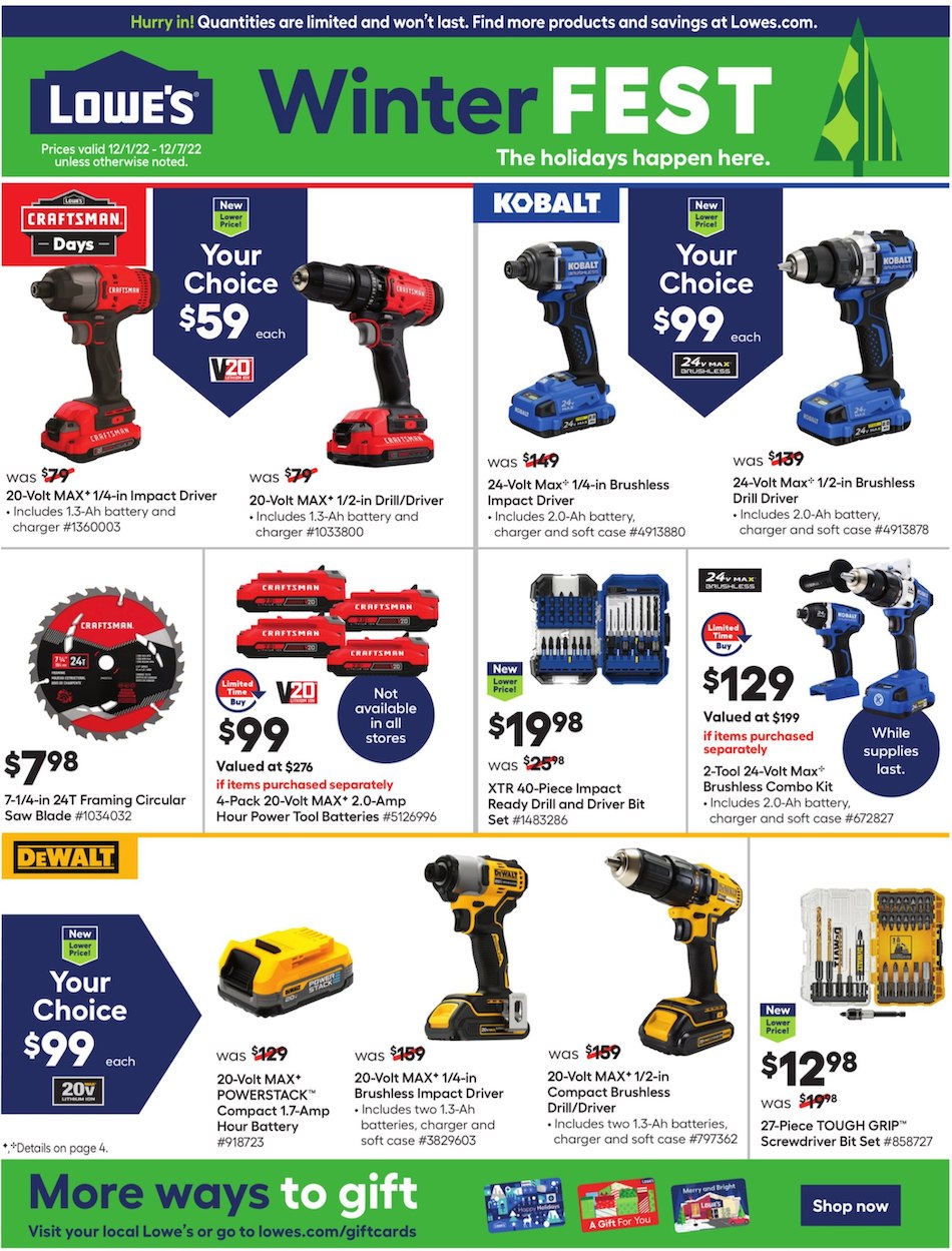 Lowe's Ad