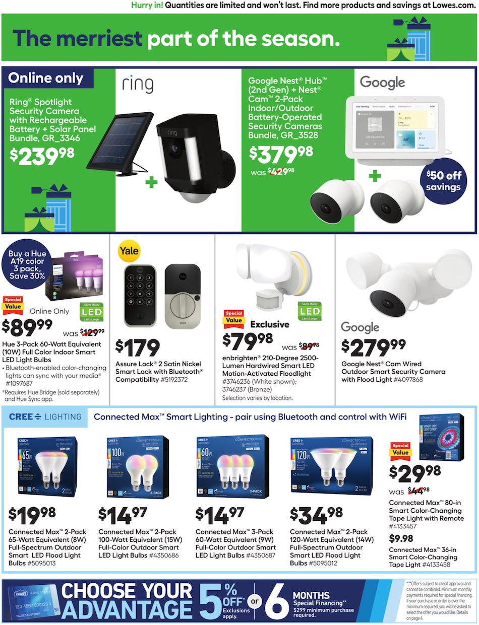Lowe's Ad