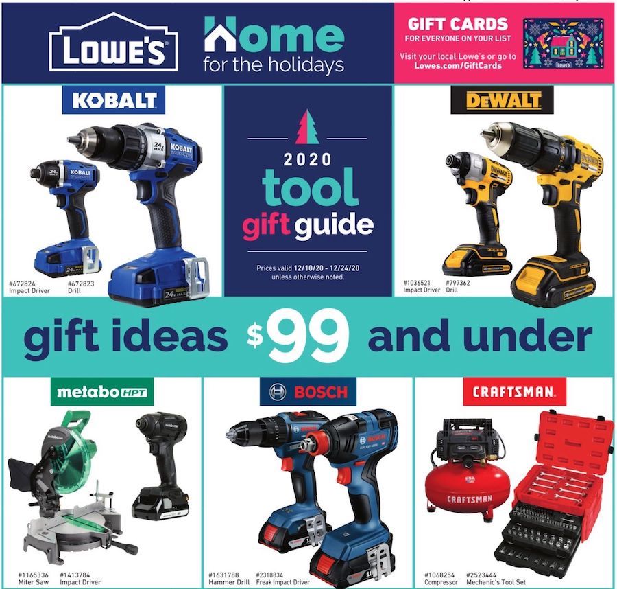 Lowe's Ad