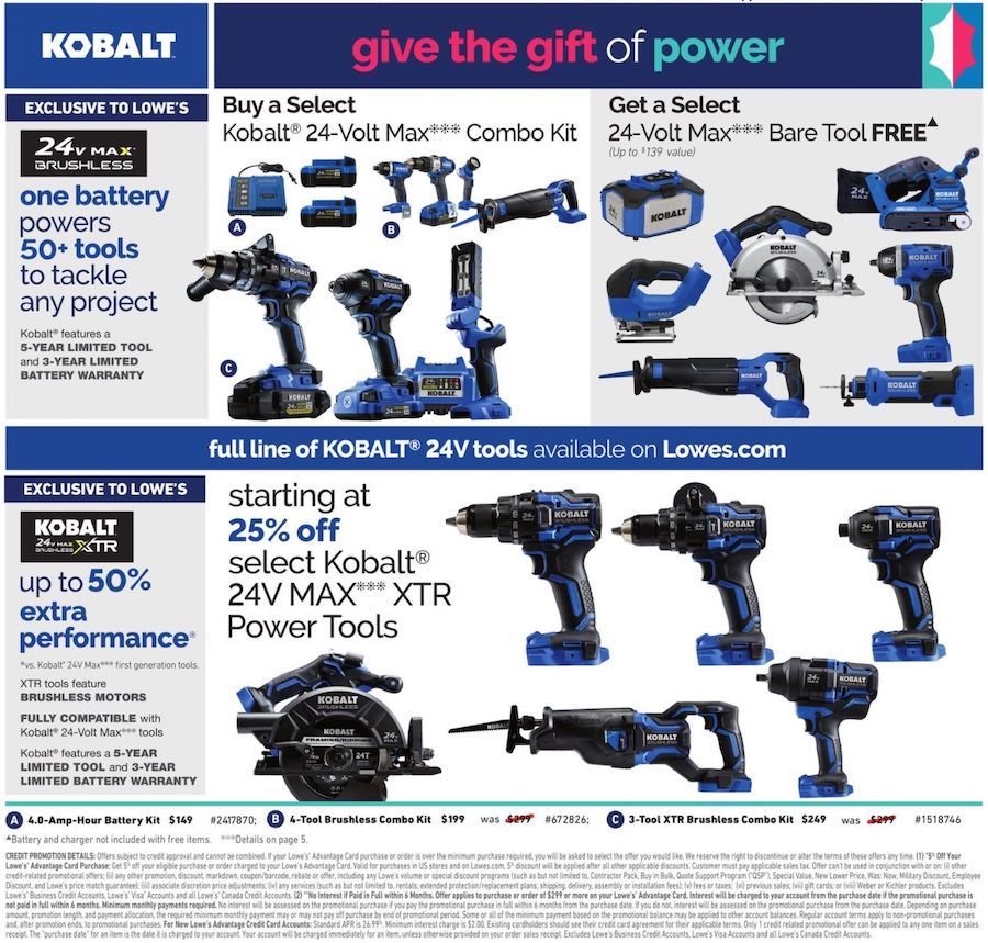 Lowe's Ad page 4