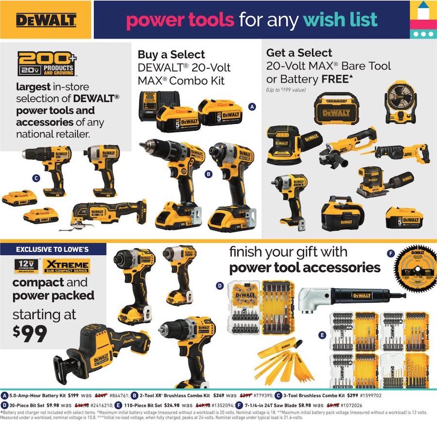 Lowe's Ad page 5