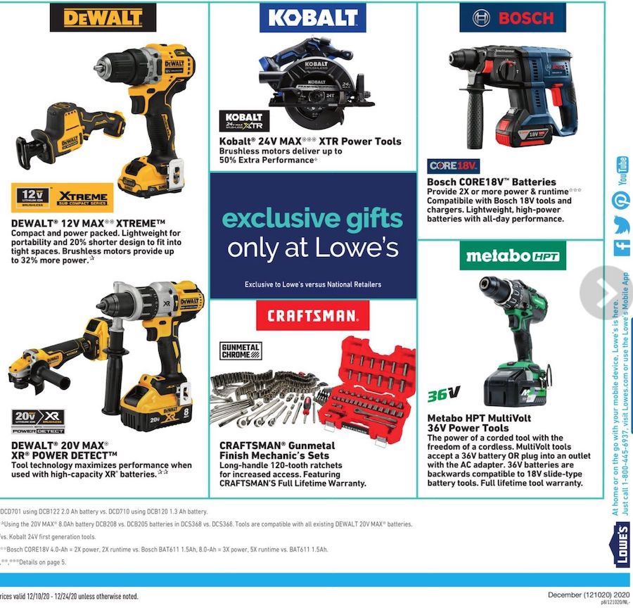 Lowe's Ad page 8