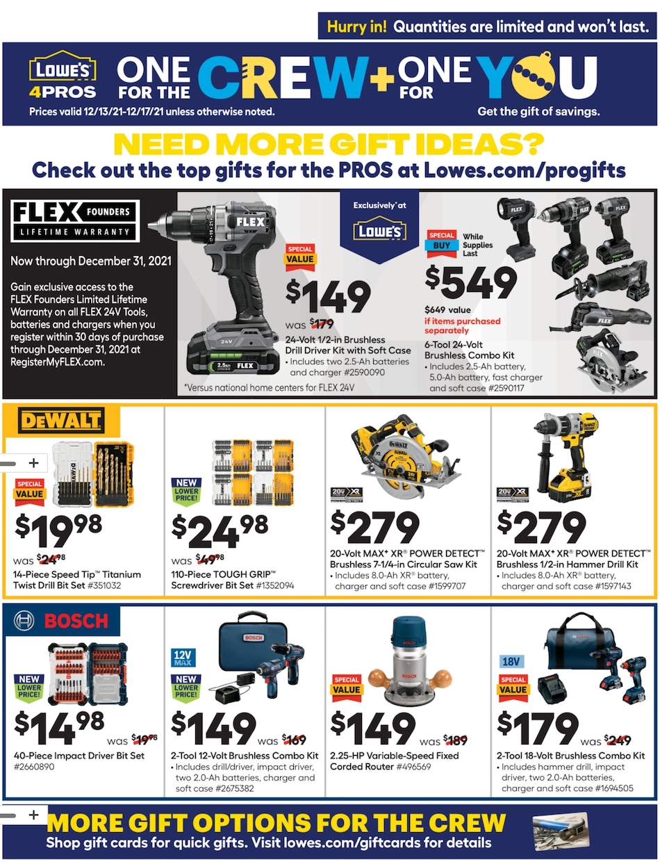 Lowe's Ad
