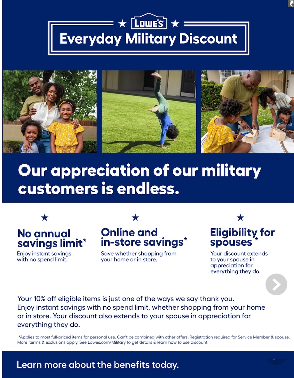 Lowe's Ad page 3
