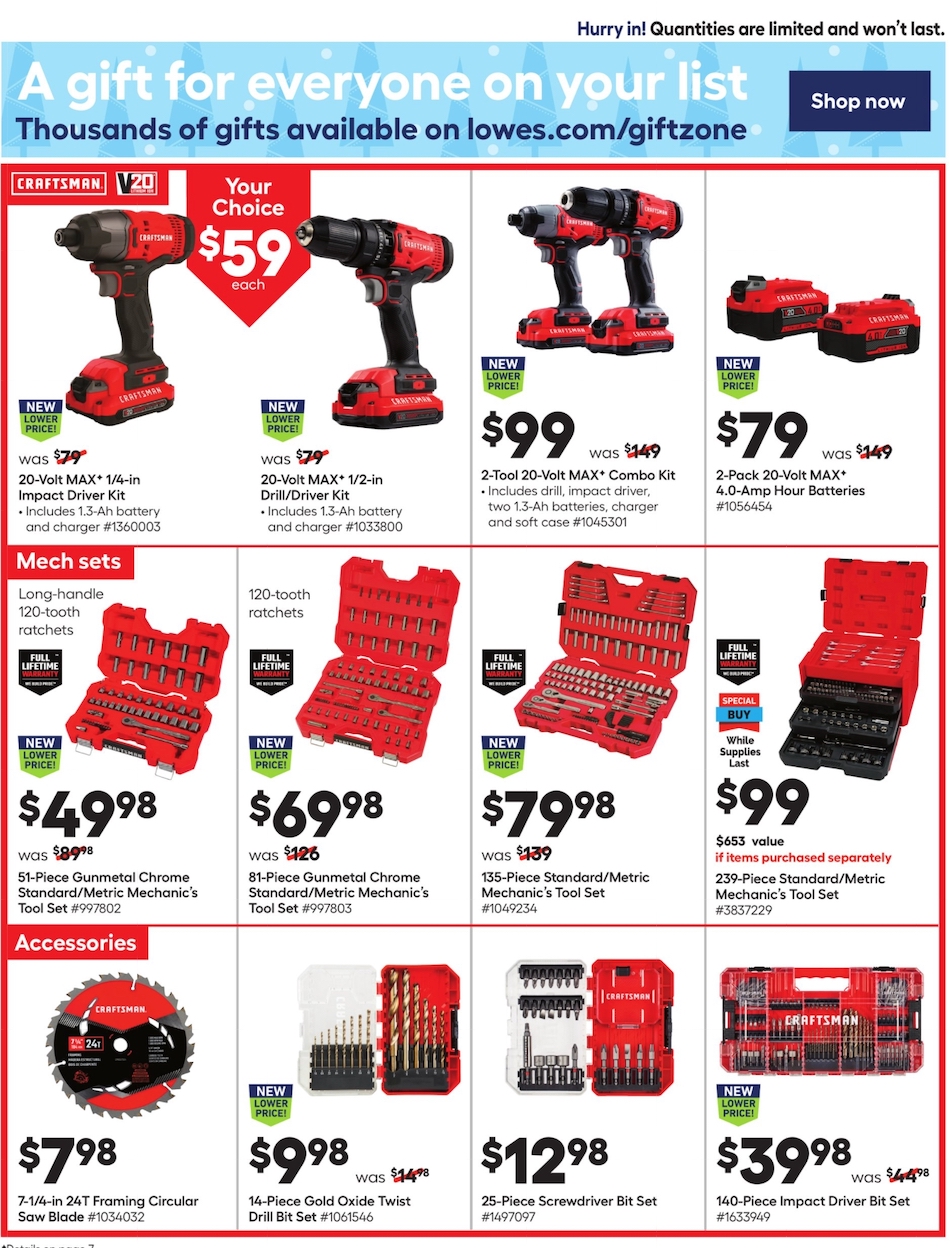 Lowe's Ad