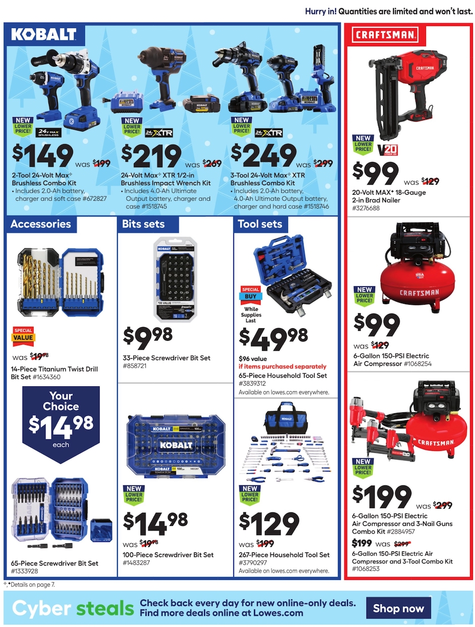 Lowe's Ad page 3