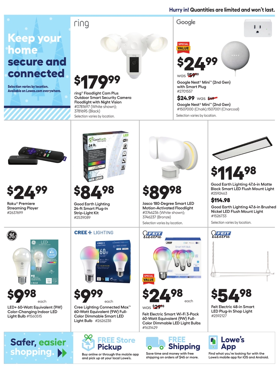 Lowe's Ad page 5