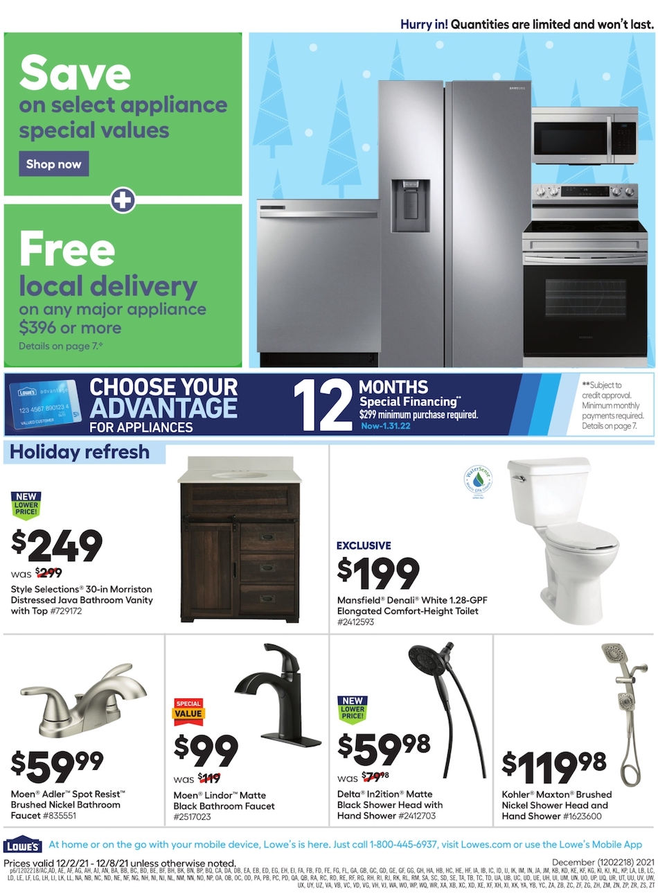 Lowe's Ad page 6