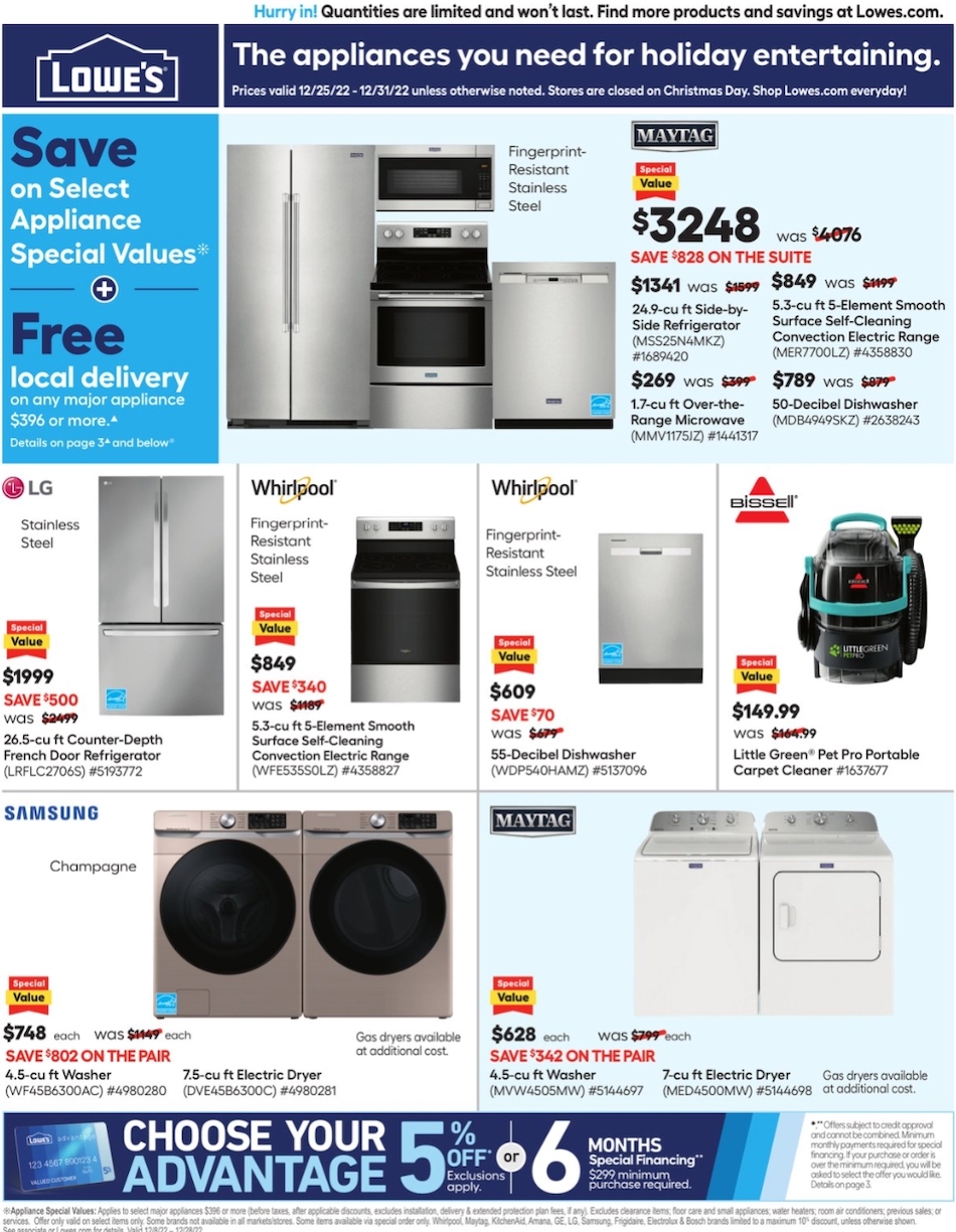 Lowe's Ad