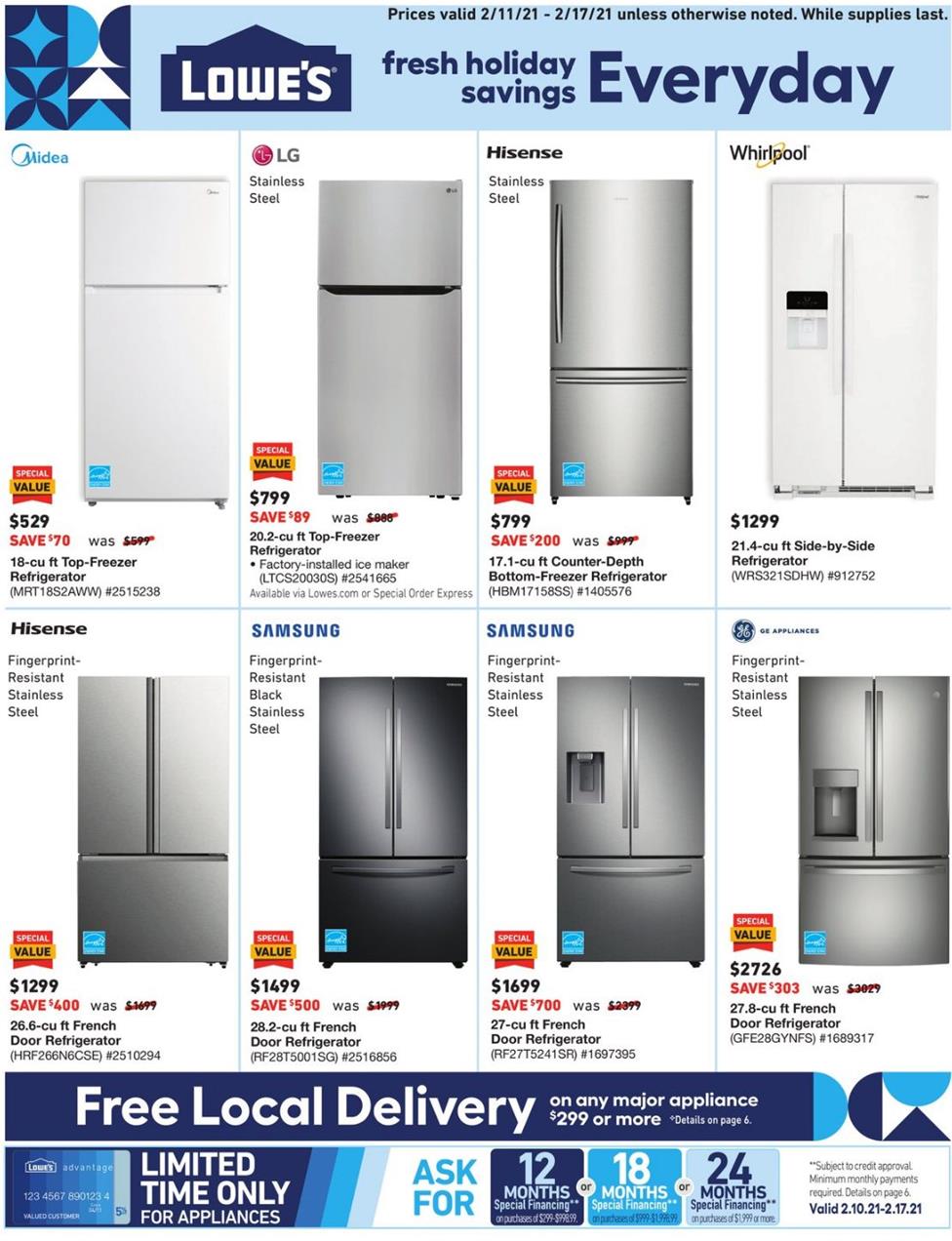 Lowe's Ad