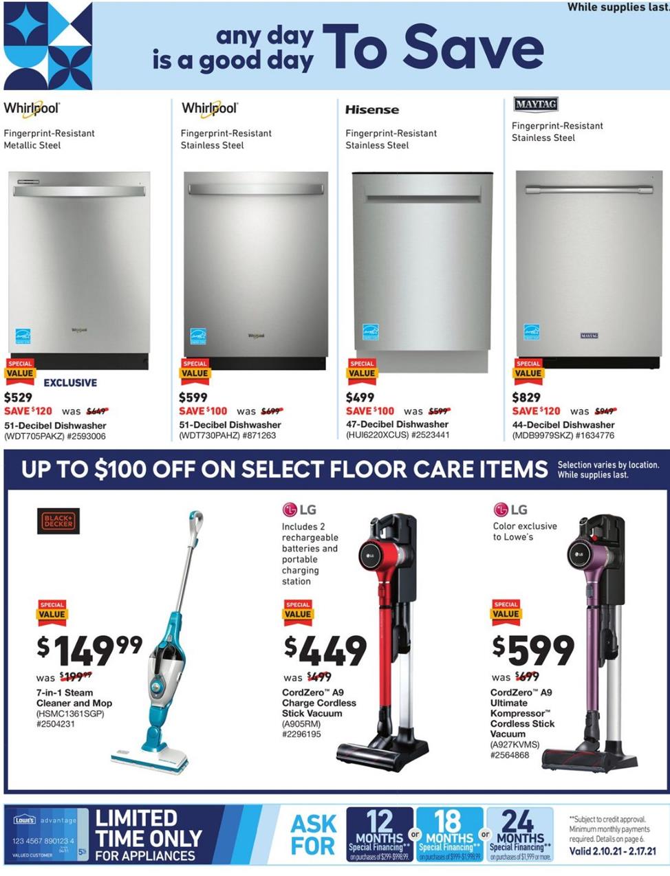 Lowe's Ad