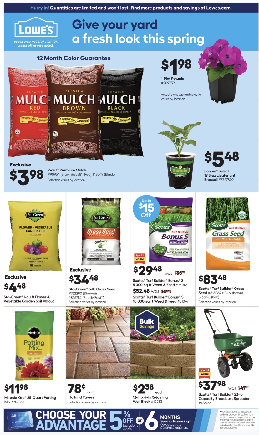Lowe's Ad