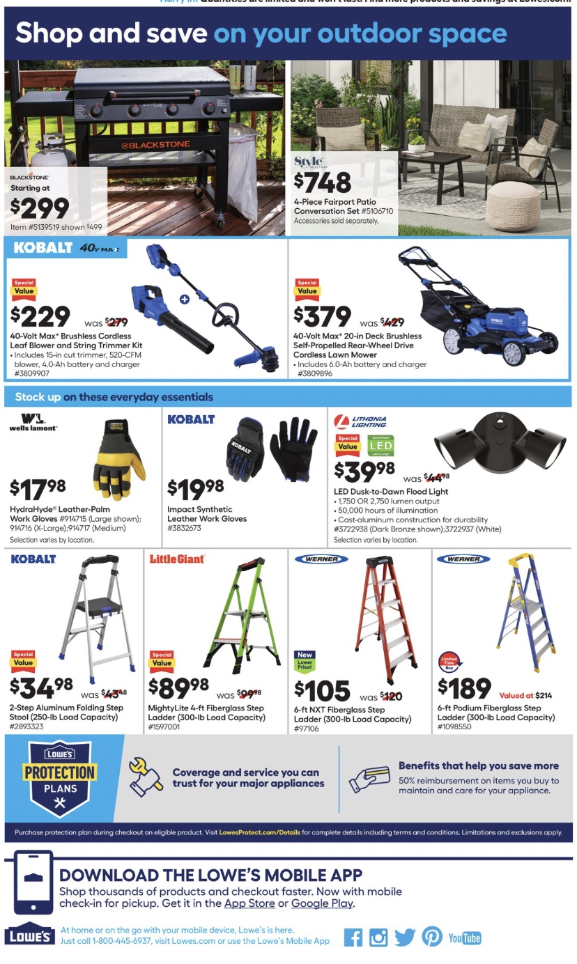Lowe's Ad
