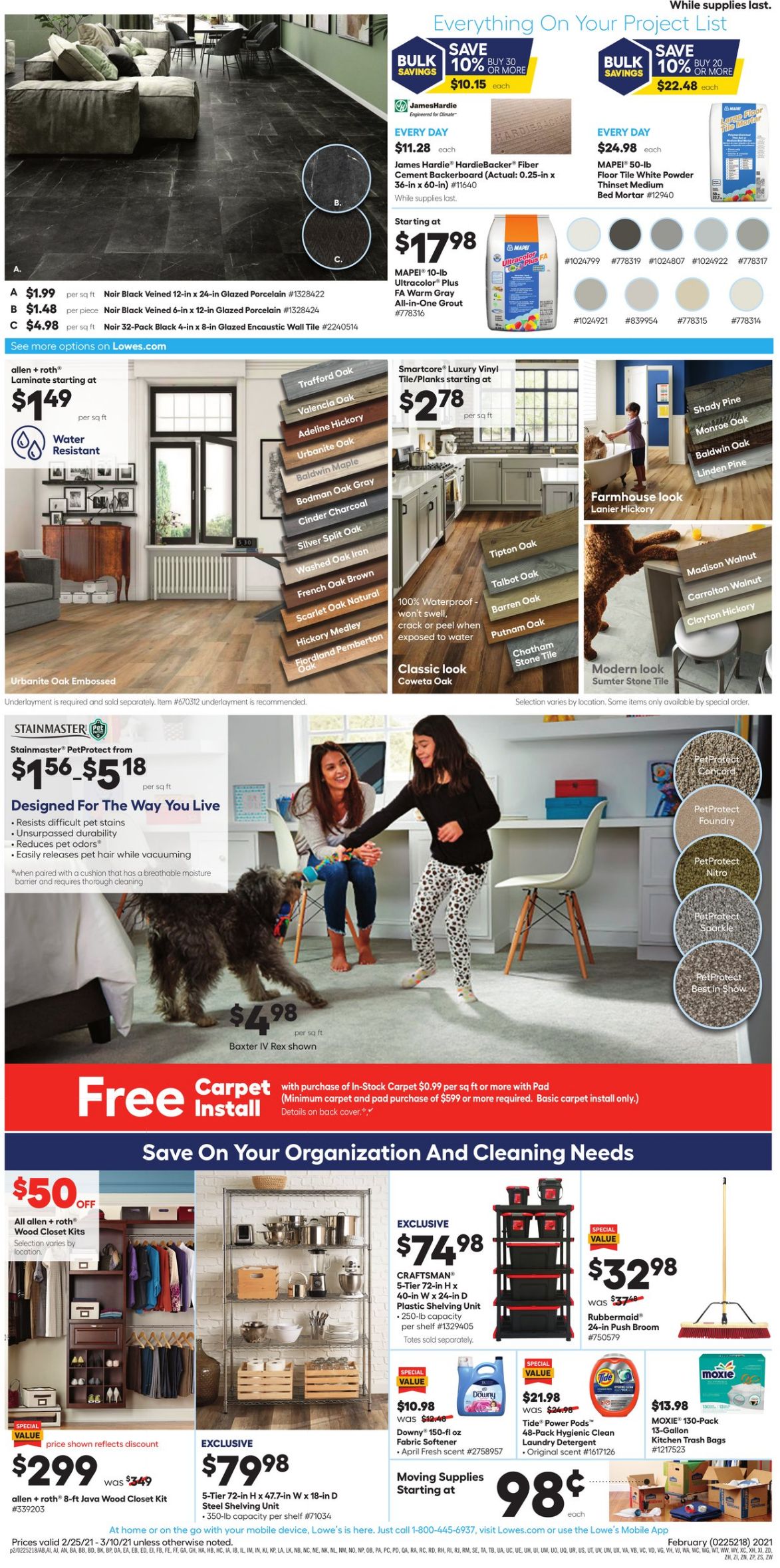 Lowe's Ad