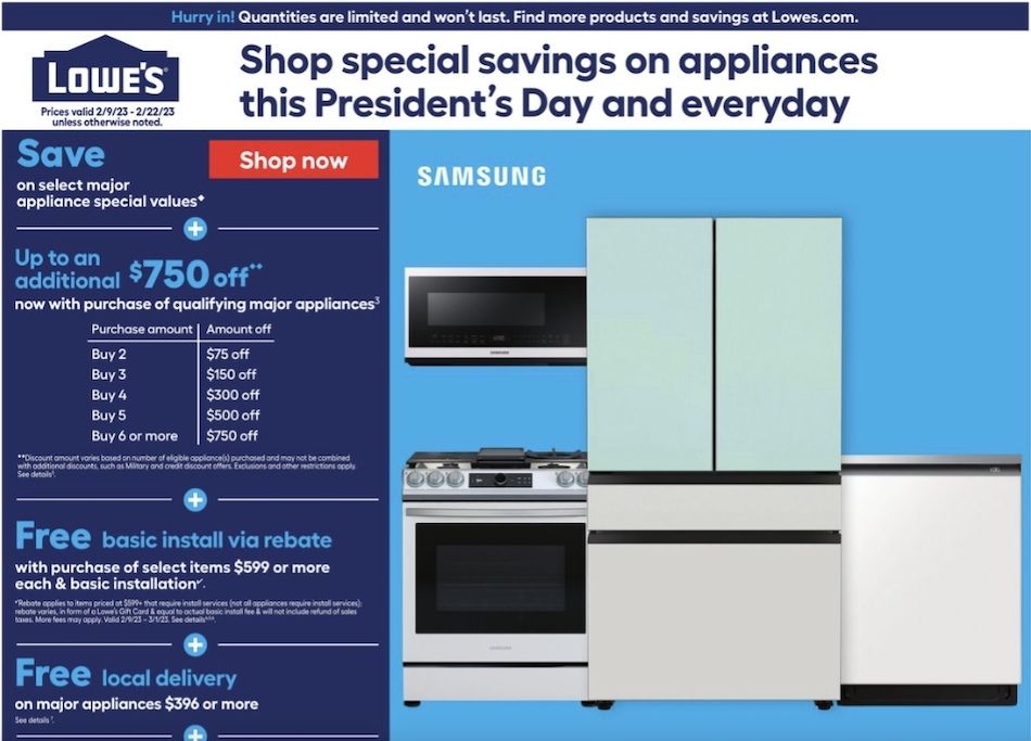 Lowe's Ad