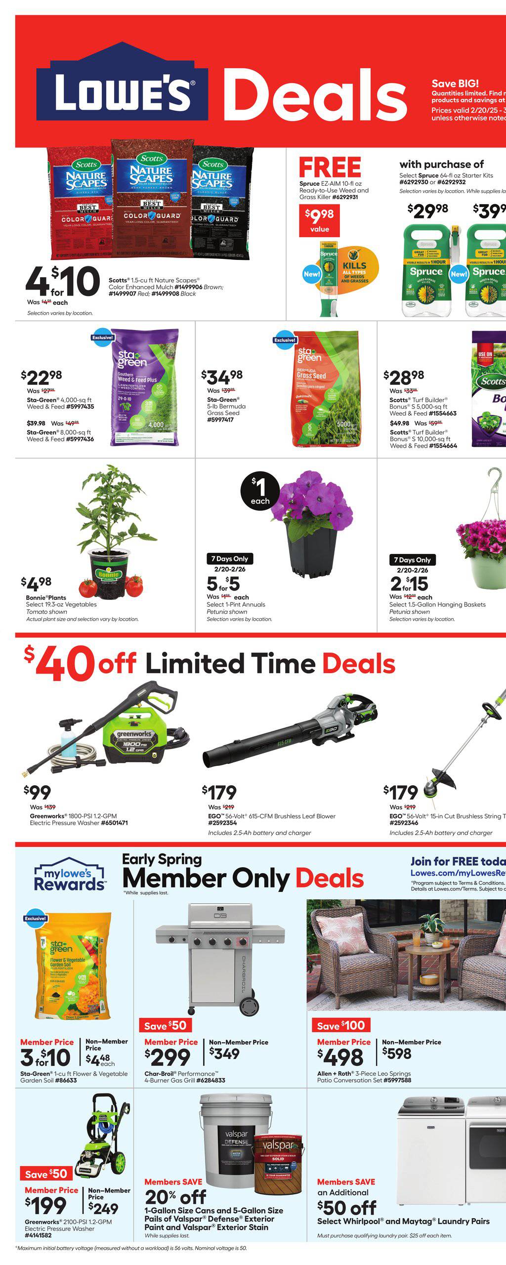Lowe's Ad