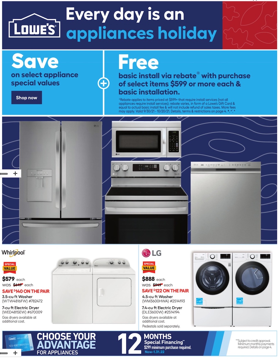 Lowe's Ad