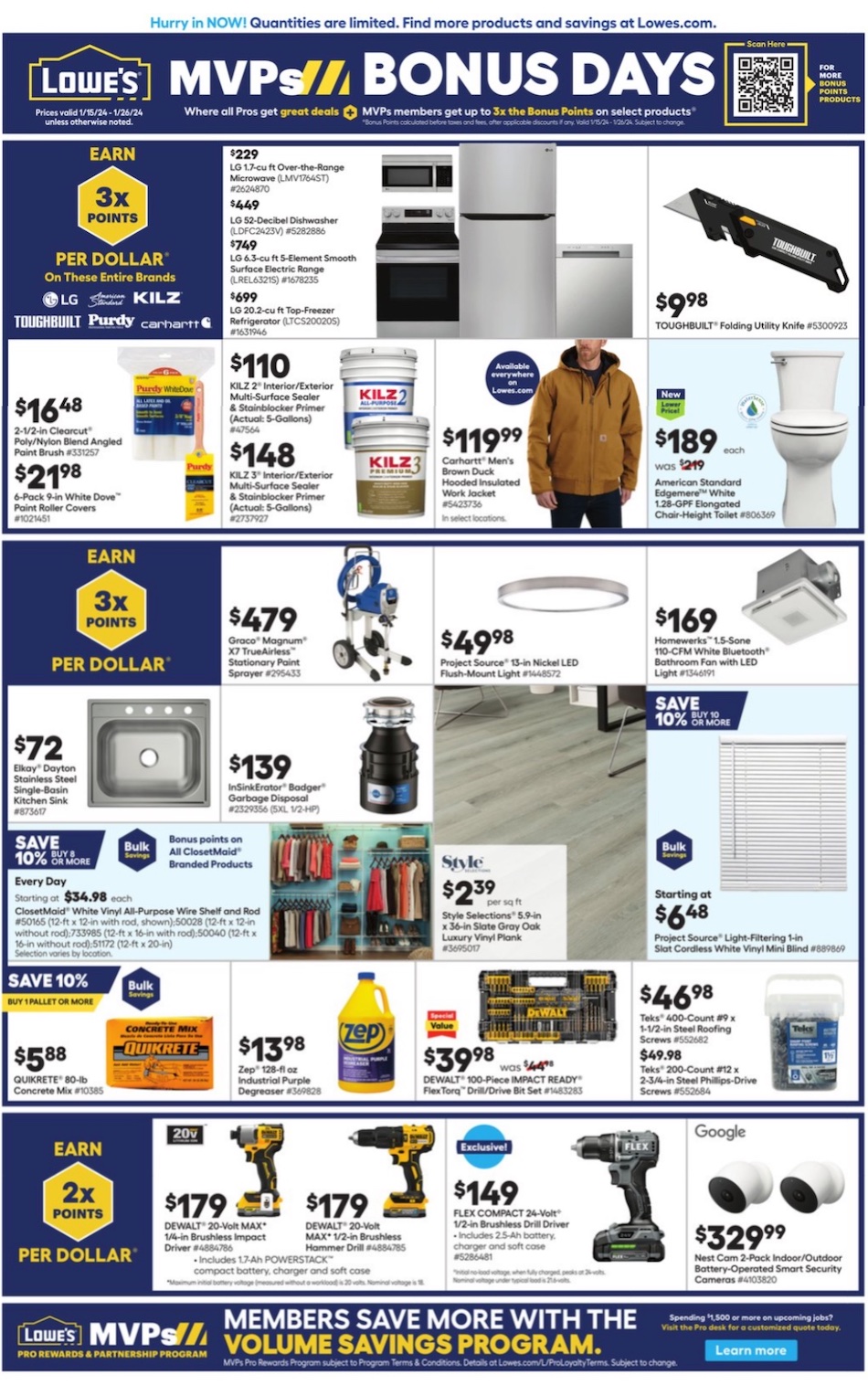 Lowe's Ad