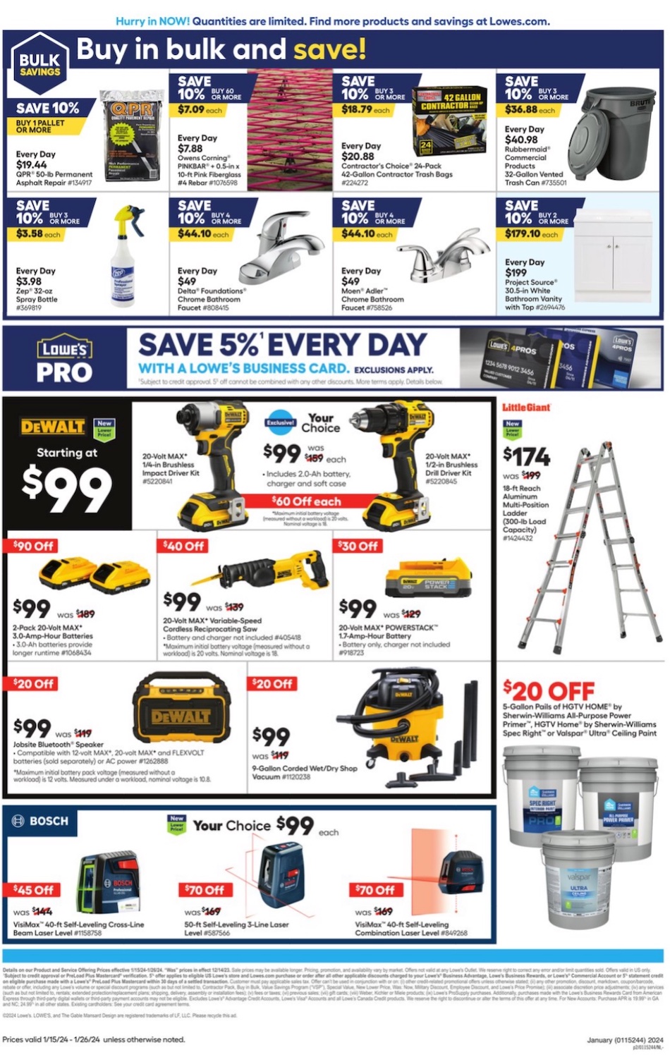 Lowe's Ad