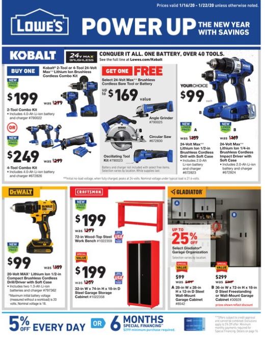 Lowe's Ad