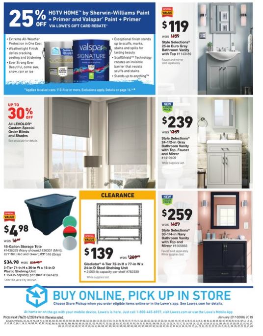 Lowe's Ad