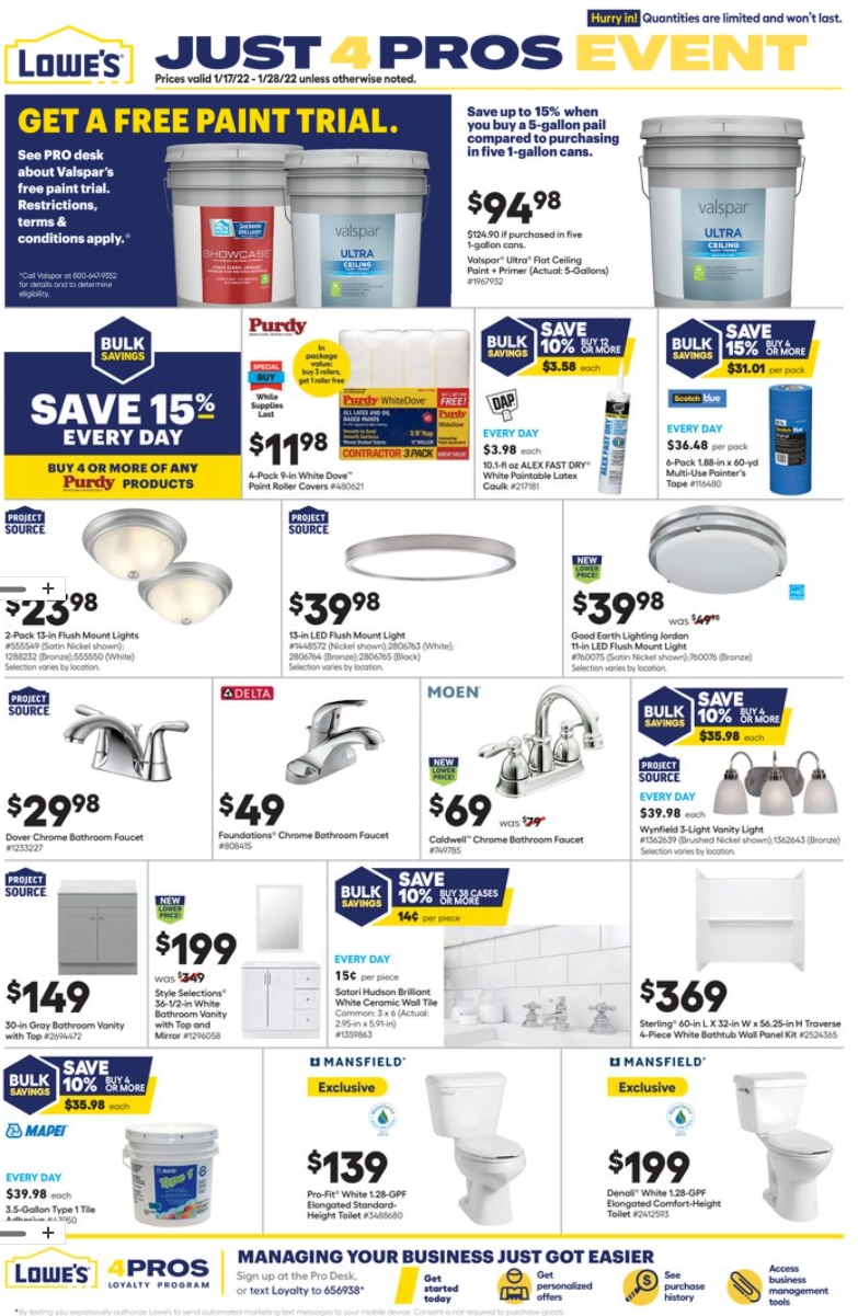 Lowe's Ad