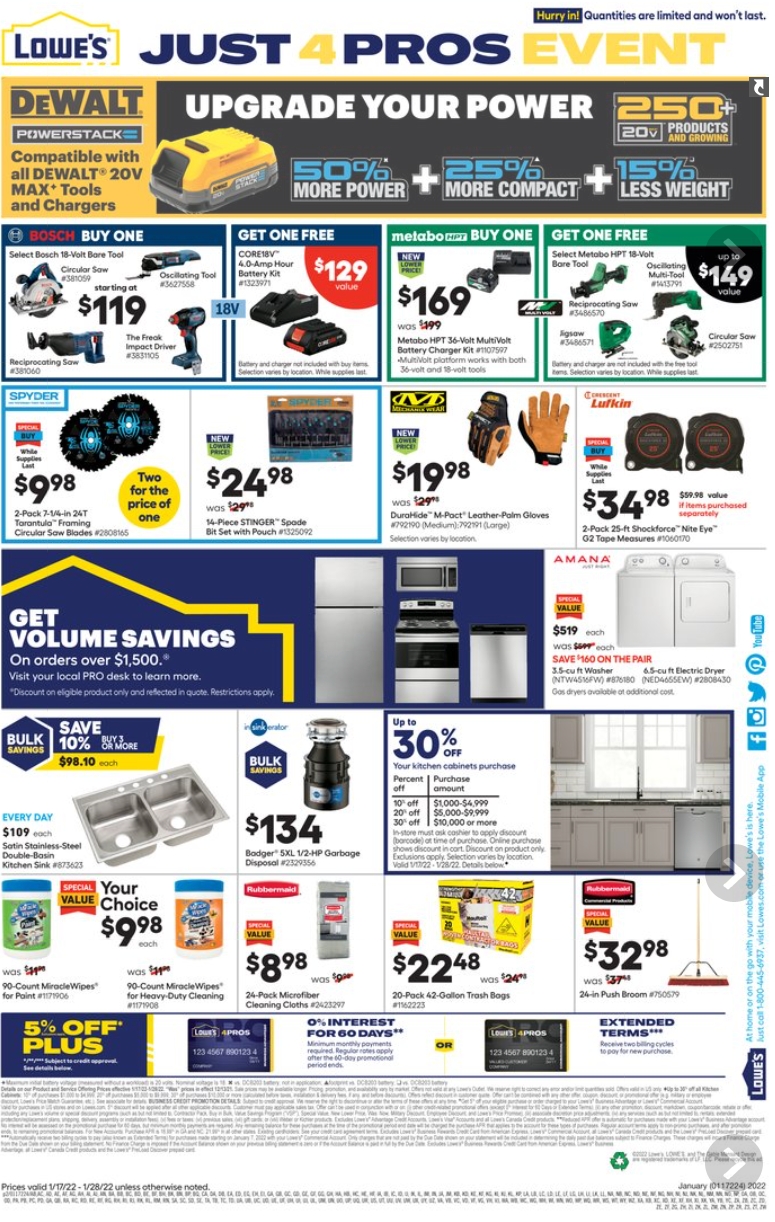 Lowe's Ad