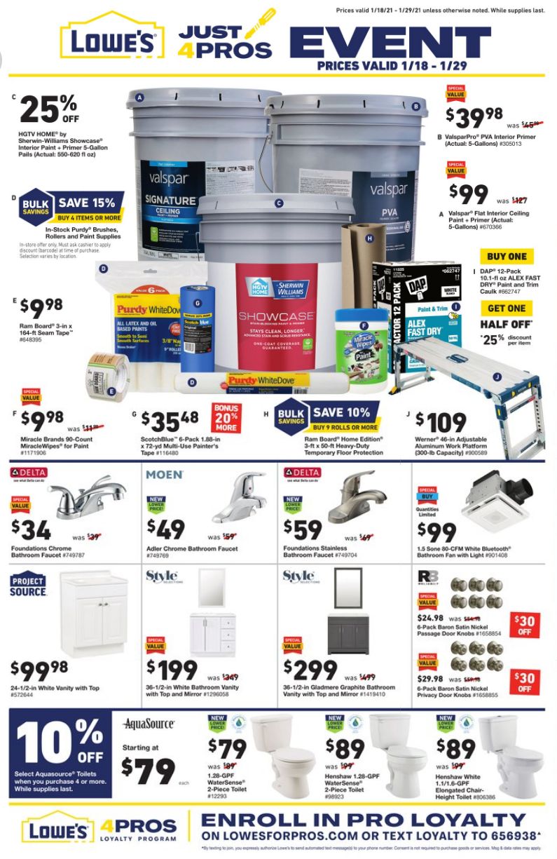 Lowe's Ad