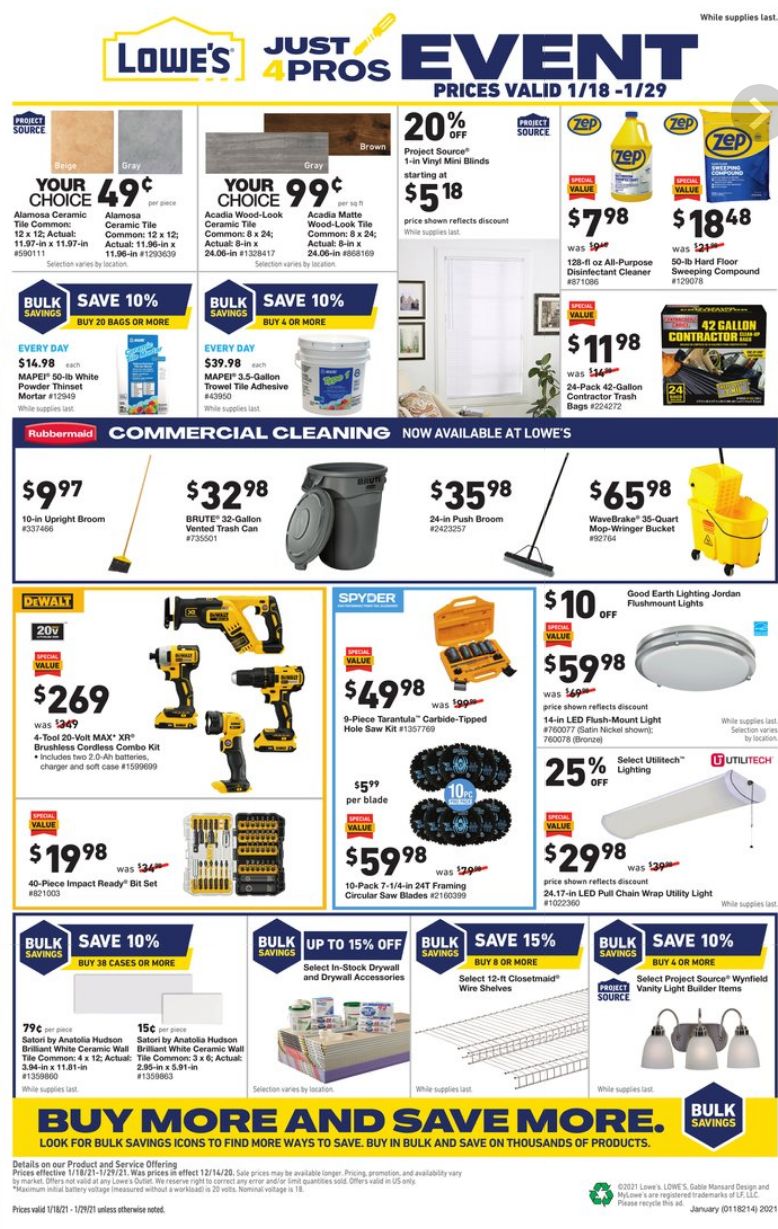 Lowe's Ad page 3