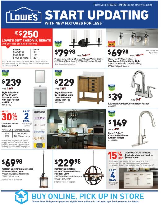 Lowe's Ad