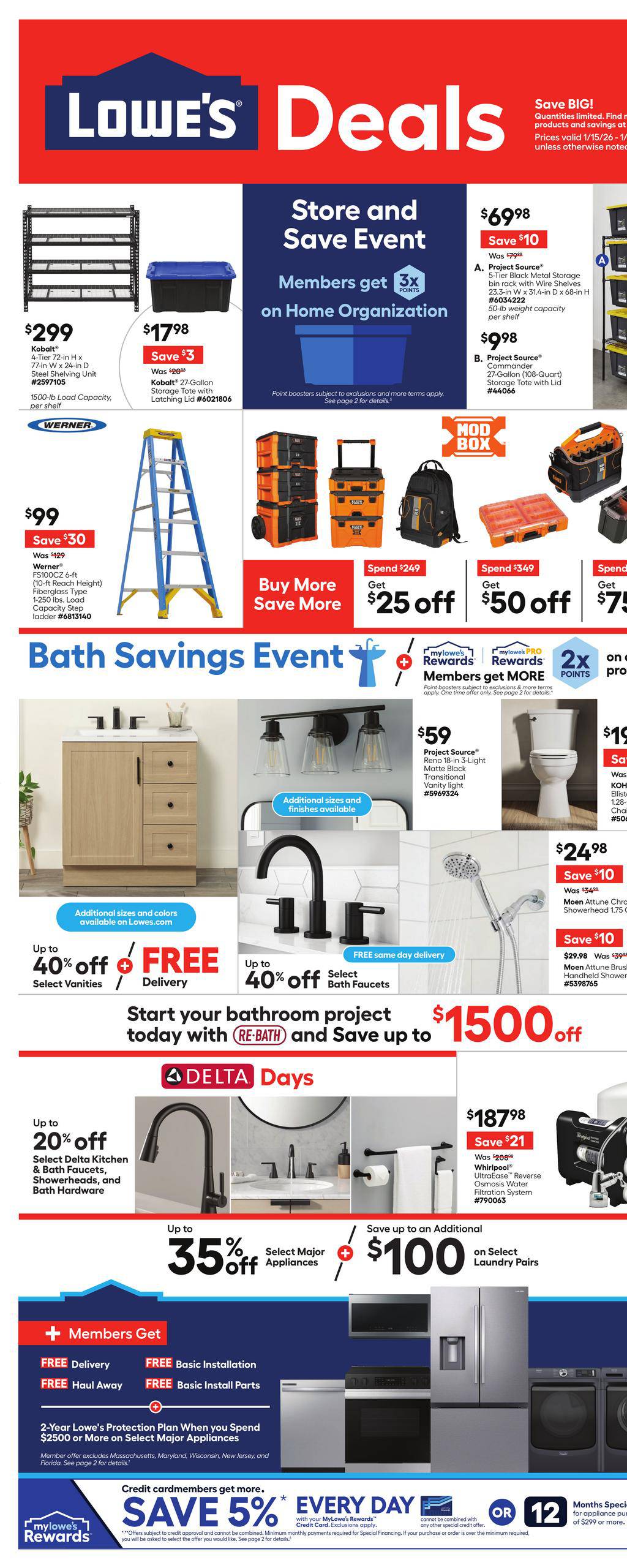 Lowe's Ad