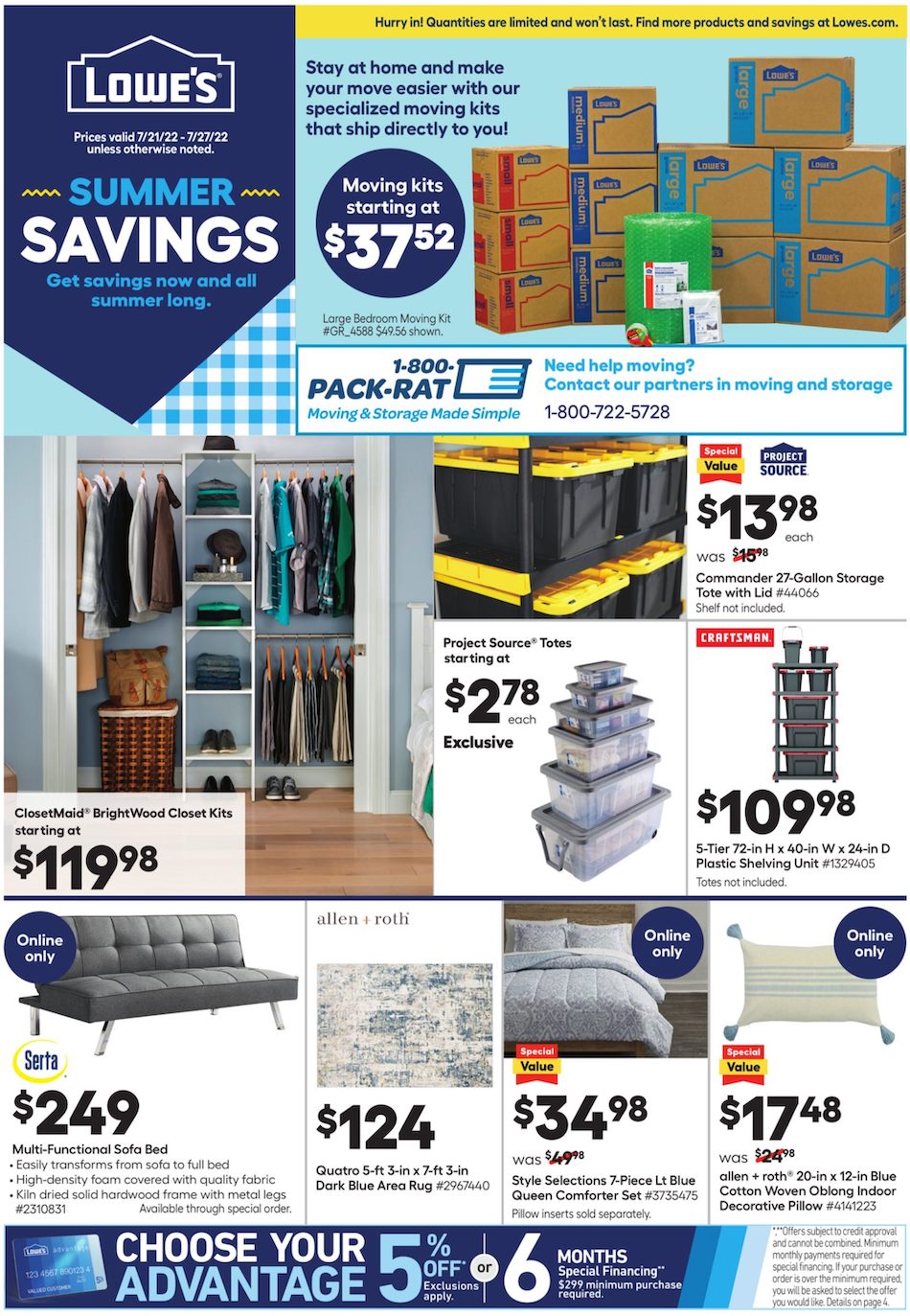 Lowe's Ad