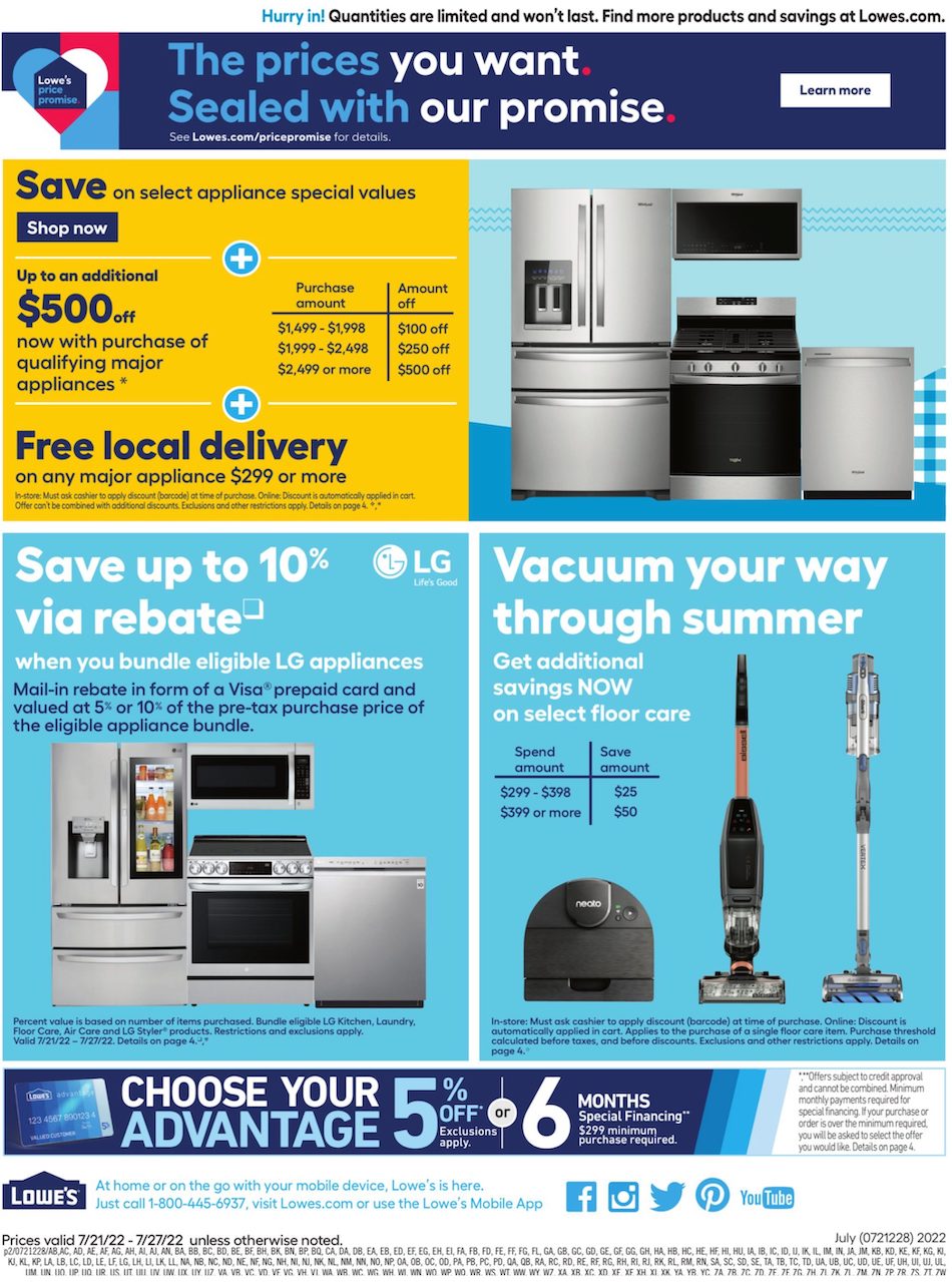 Lowe's Ad