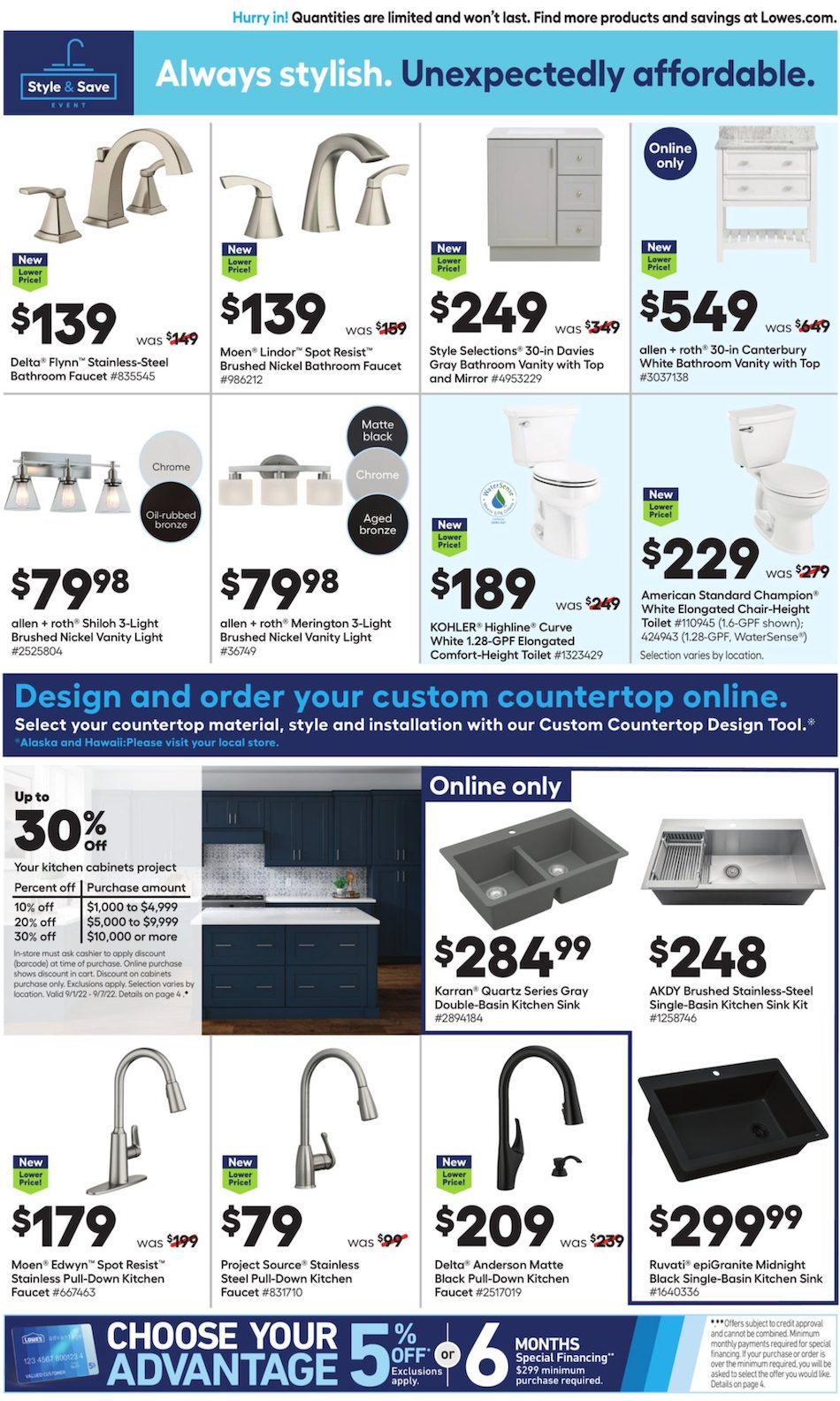 Lowe's Ad