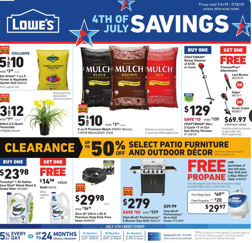 Lowe's Ad