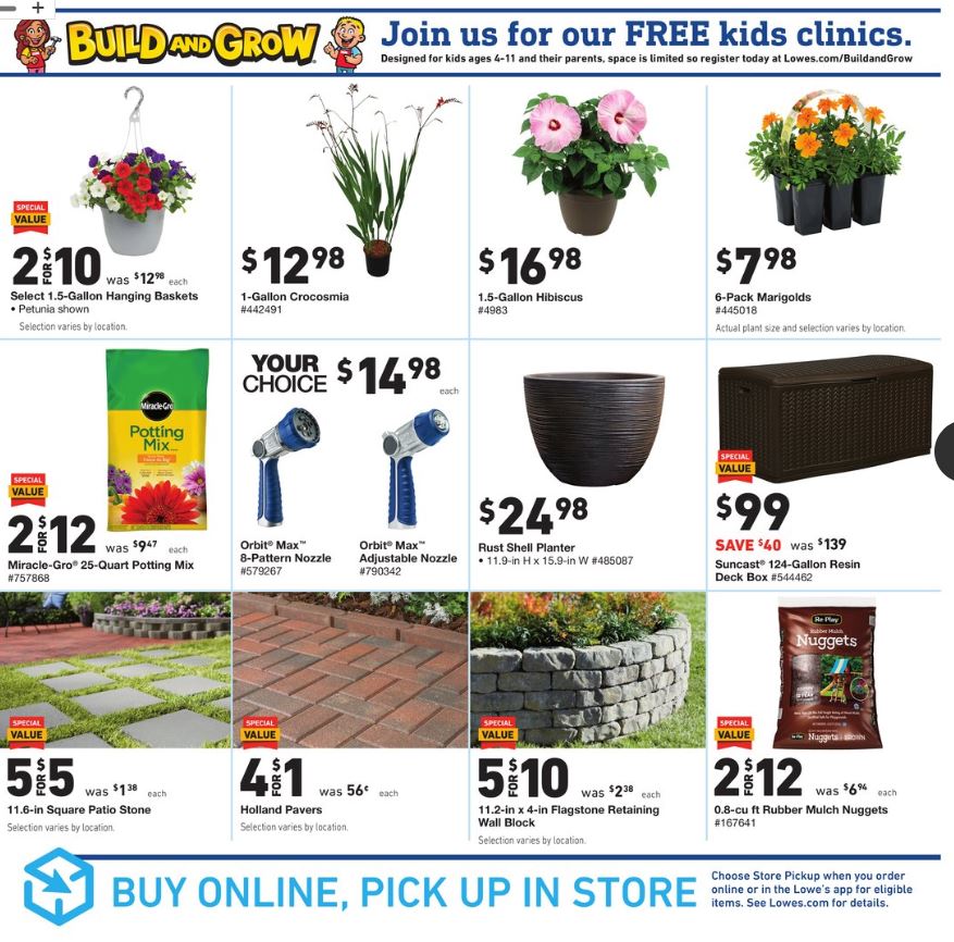 Lowe's Ad