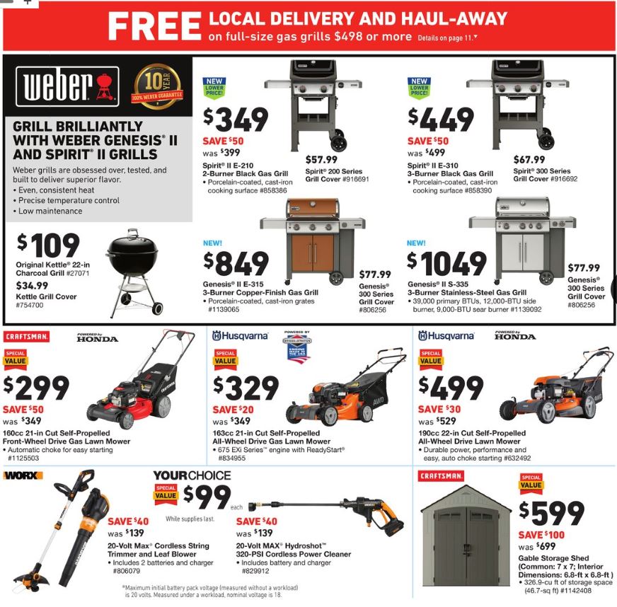 Lowe's Ad page 4
