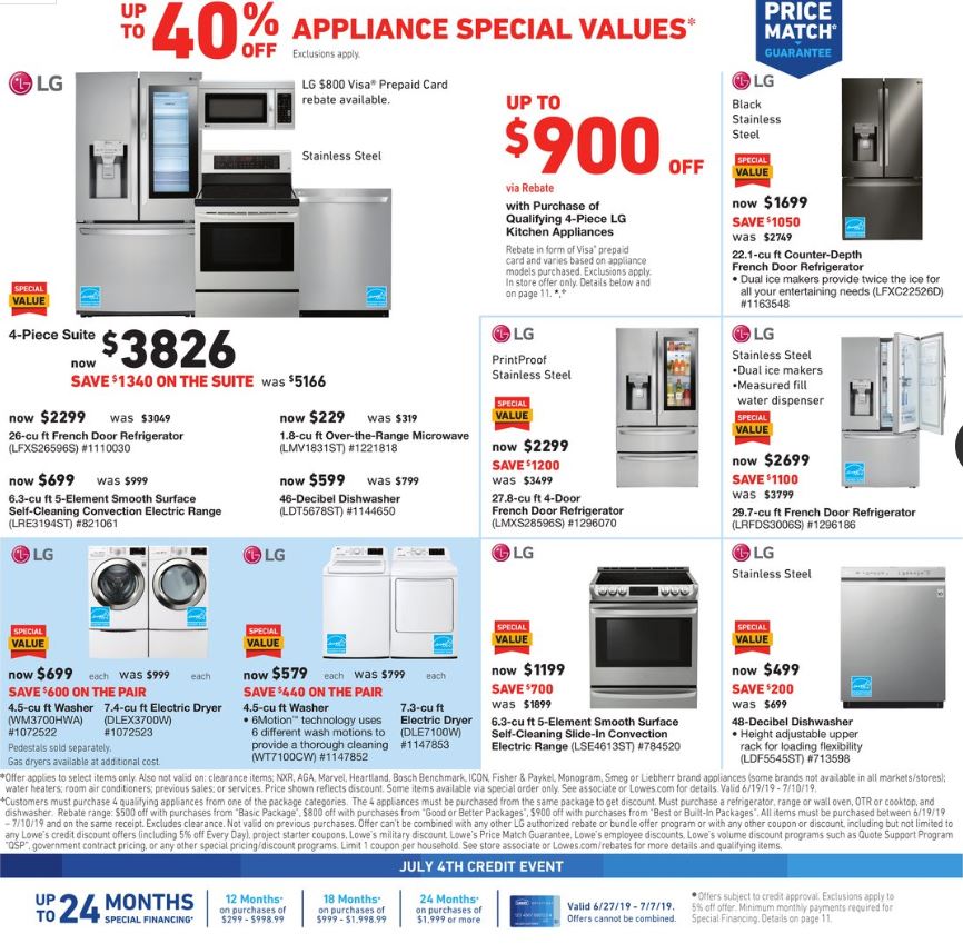 Lowe's Ad page 7
