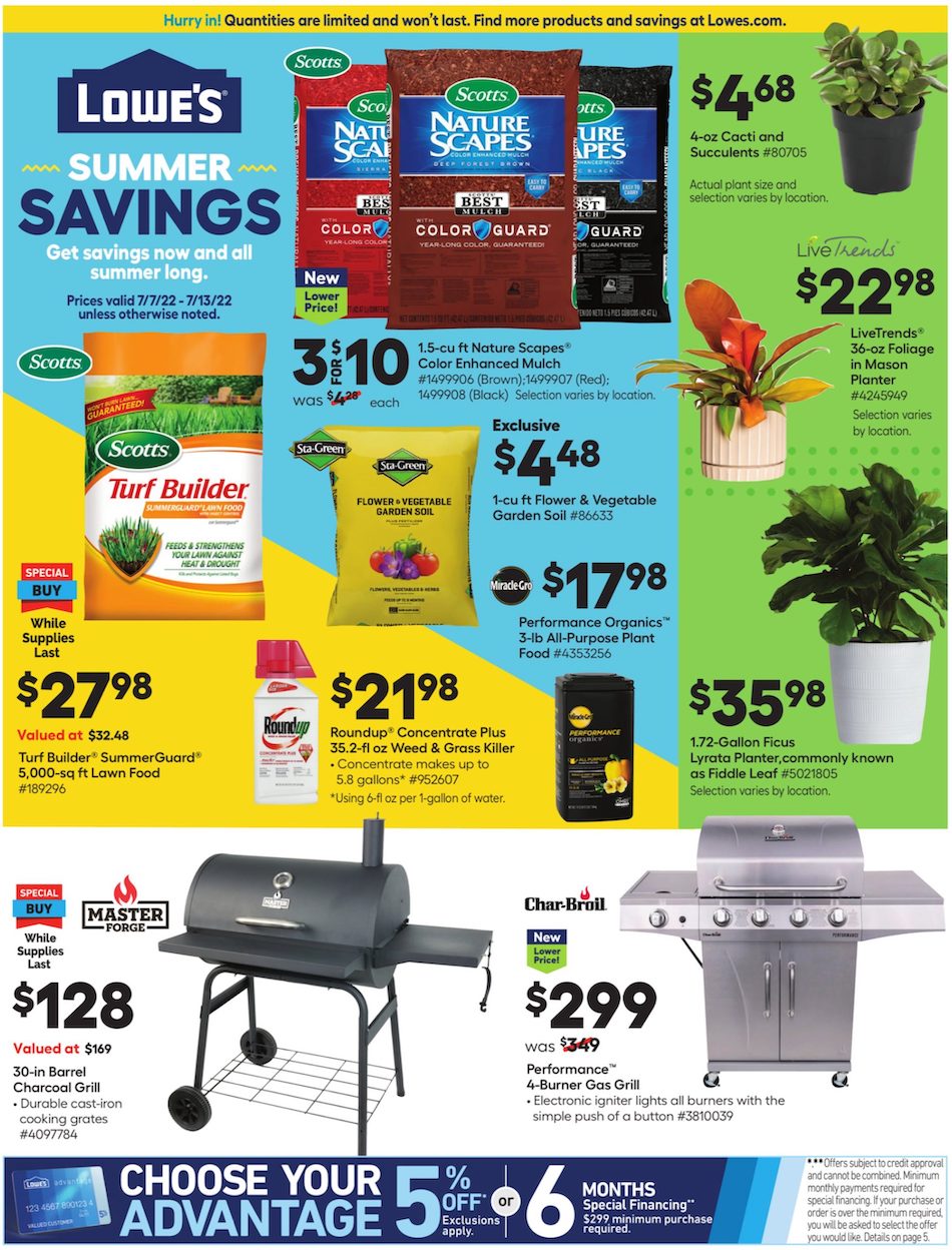 Lowe's Ad