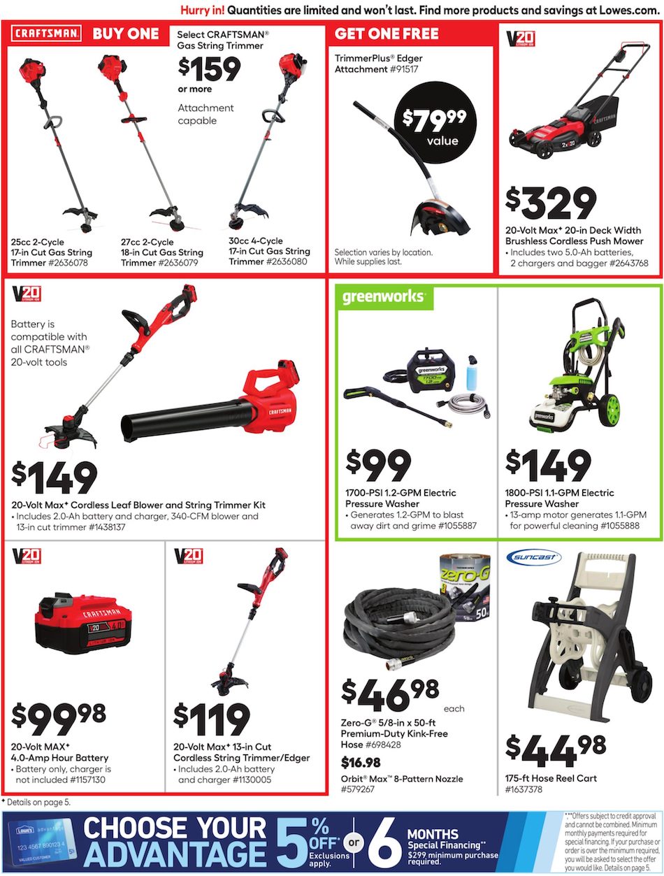Lowe's Ad