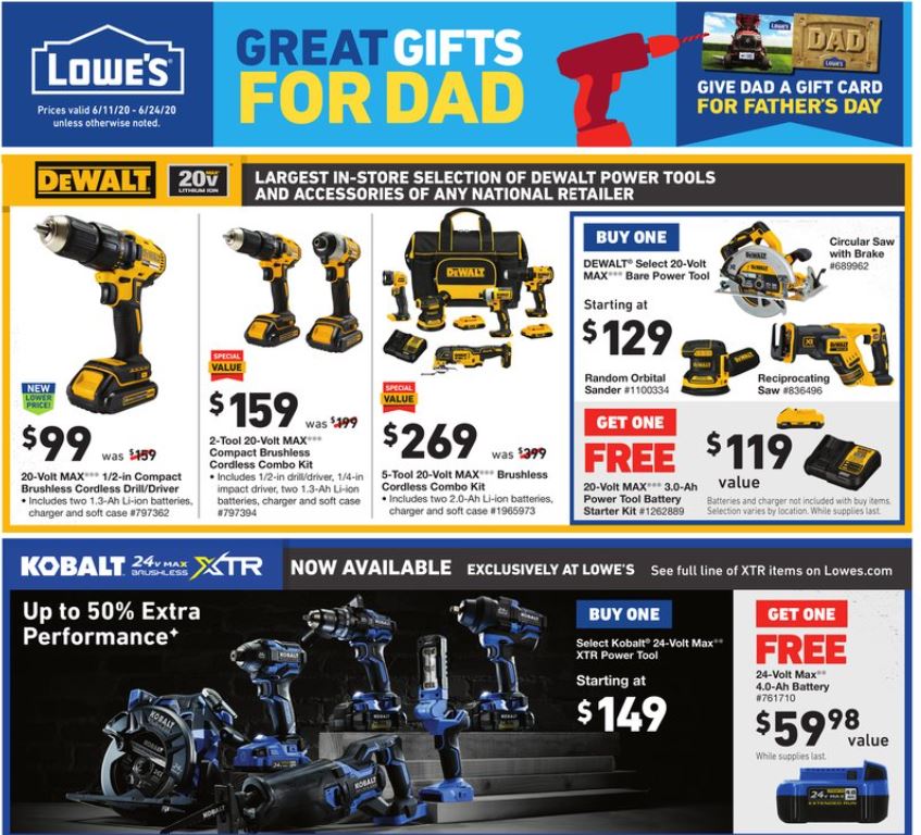 Lowe's Ad