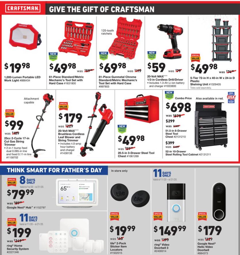 Lowe's Ad