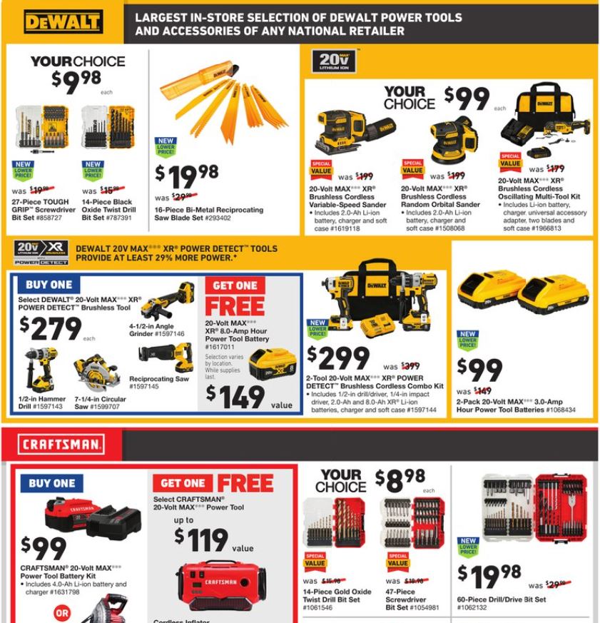Lowe's Ad page 3